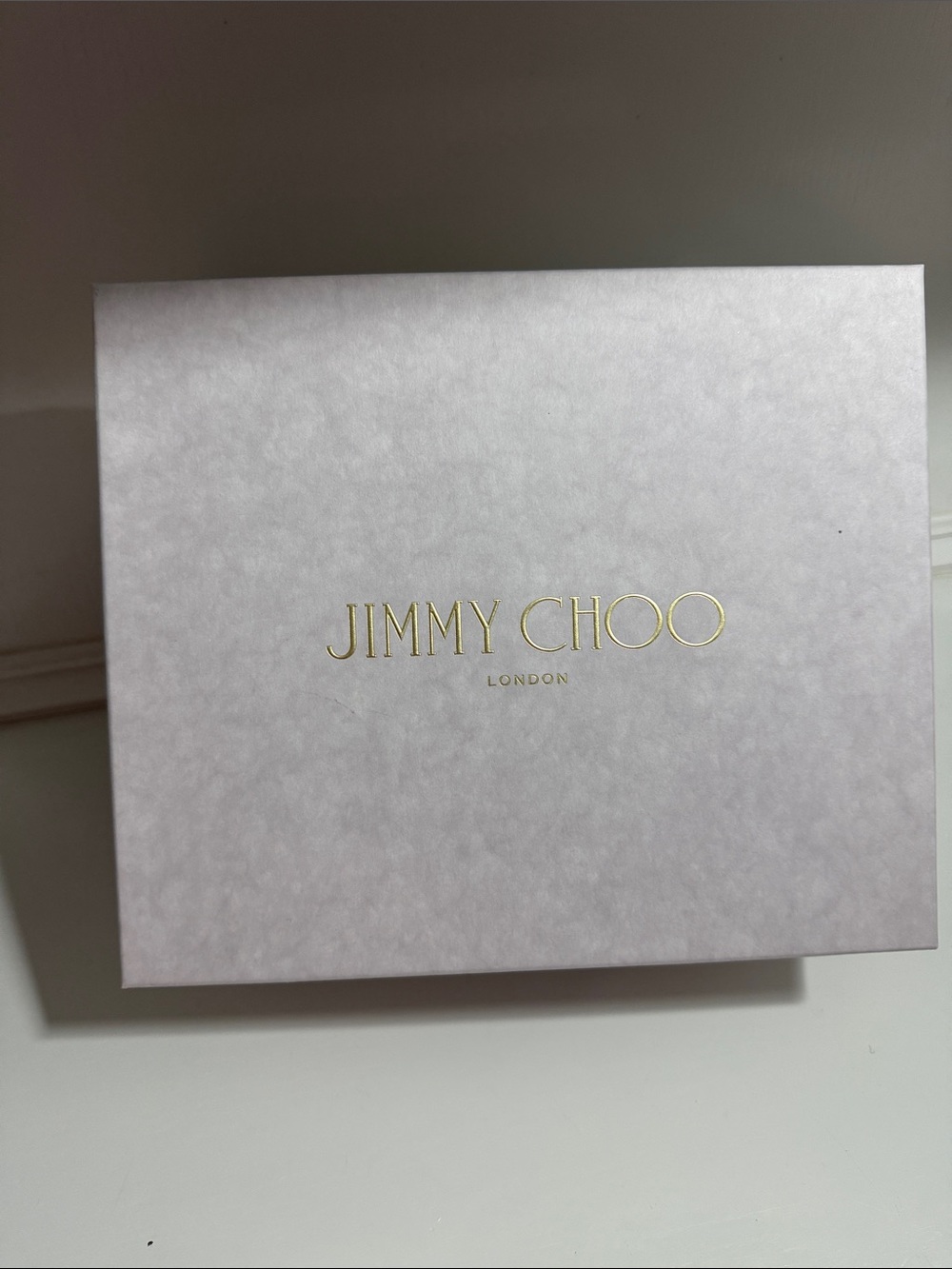 Jimmy Choo Empty Handbag Box